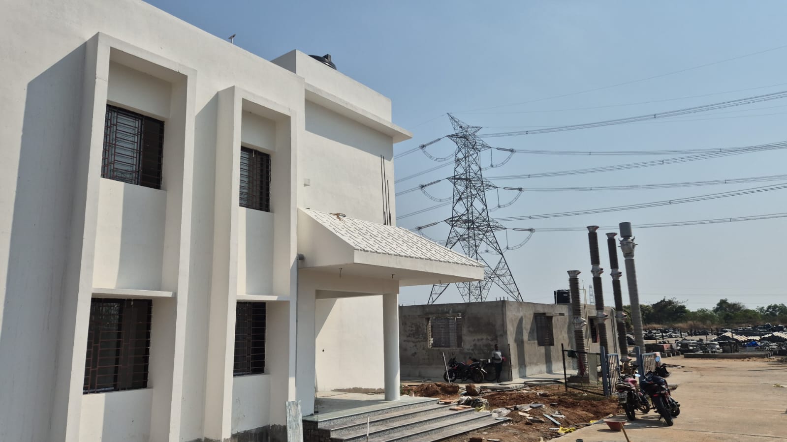 PGCIL Medinipur Substation infrastructure